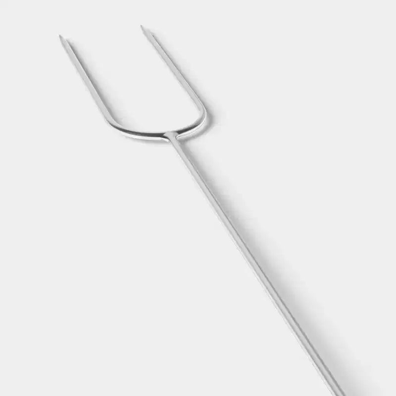 Lot de 2 pinces-bâtons à guimauve pour rôtir Gris - Threshold™