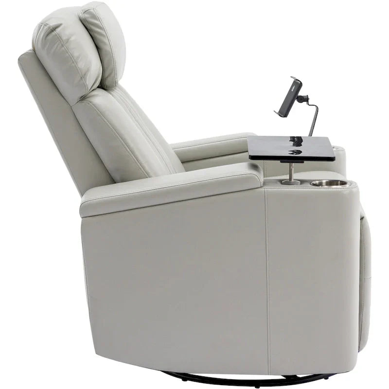 Fauteuil releveur électrique multifonction pivotant 270 pour home cinéma