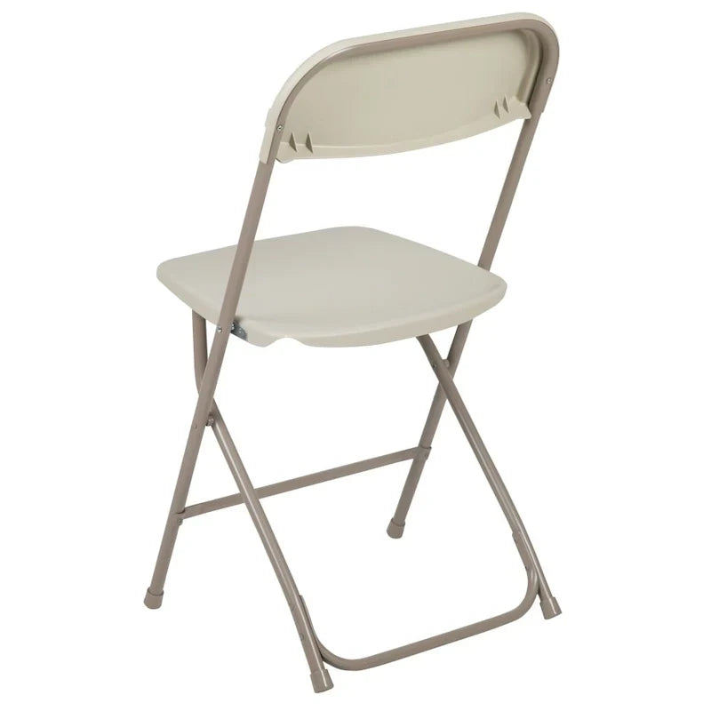 Chaise pliante en plastique - lot de 10, capacité 650LB - chaise d'événement
