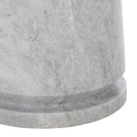SAFAVIEH Couture Ghicu table d'appoint ronde haute en marbre - 22 po L x 21 po P x 24 po H - 21Lx21Px24H