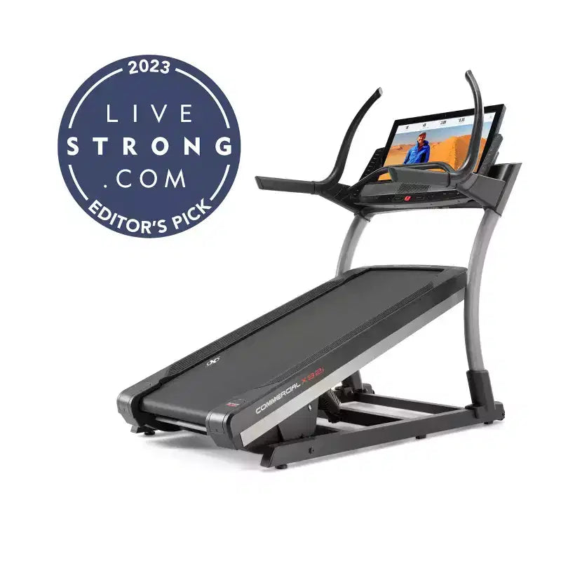 Tapis de course électrique NordicTrack Commercial X32i