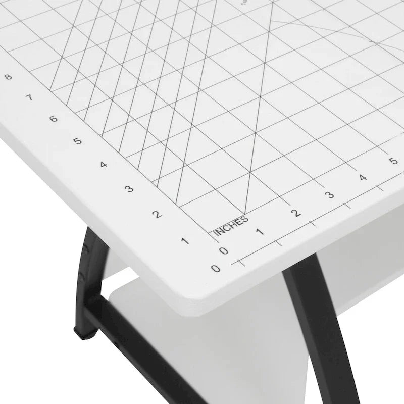 Comet Plus Table de couture avec ou sans grilles sur le dessus pour la coupe