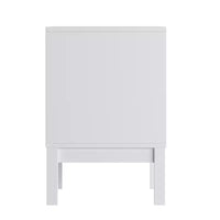 Flash Furniture table de chevet en bois Dallas, table d'appoint de chambre avec 2 tiroirs de rangement pour enfants