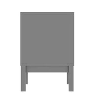 Flash Furniture table de chevet en bois Dallas, table d'appoint de chambre avec 2 tiroirs de rangement pour enfants