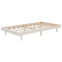 Cadre de lit plateforme flottant Whisen au design moderne