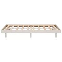 Cadre de lit plateforme flottant Whisen au design moderne