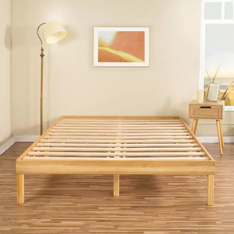 Home Imports Emporium - Lit plateforme en bois massif
