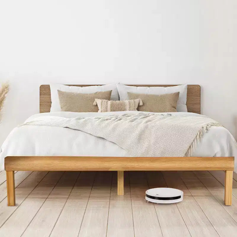 Home Imports Emporium - Lit plateforme en bois massif