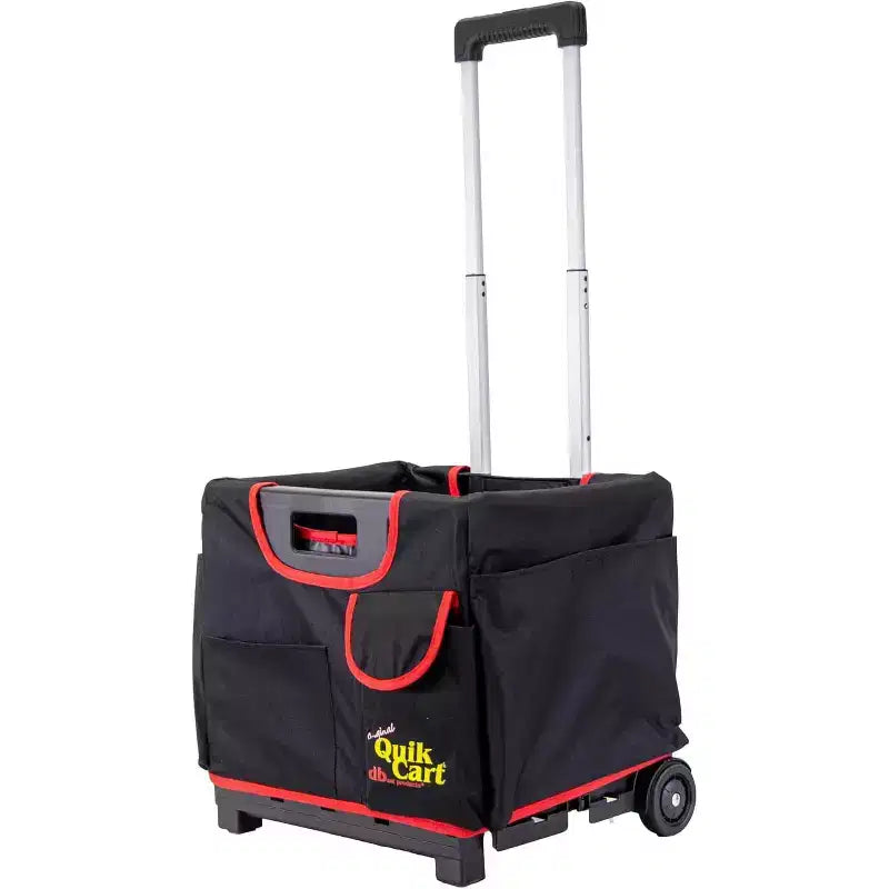 Lot de poches dbest products pour chariot pliable Quik Cart – Caisse roulante de sport