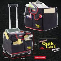Lot de poches dbest products pour chariot pliable Quik Cart – Caisse roulante de sport