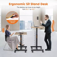 Bureau mobile réglable pour ordinateur portable, pour la maison, le bureau, la salle de classe, table de lit