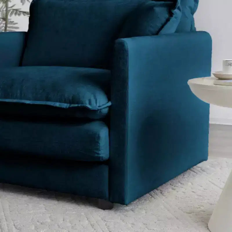 Ensemble canapé moderne pour salon, ensemble de 2 canapés en chenille, ensemble canapé 2+3 places à assise profonde