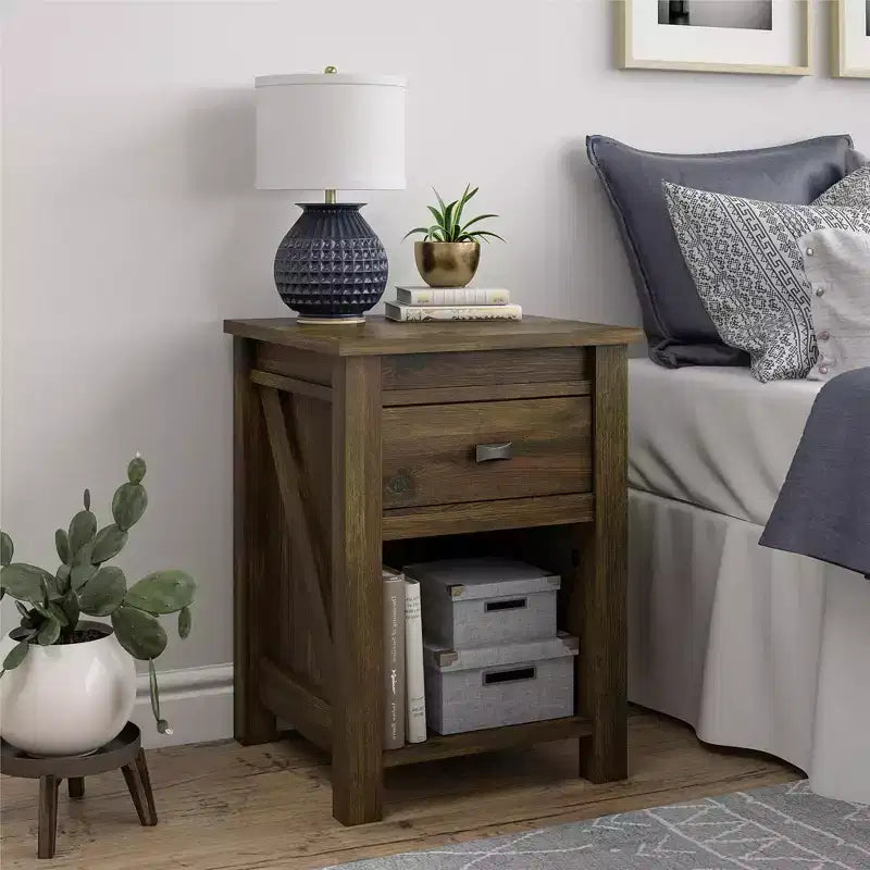 Ameriwood Home Farmington Table de chevet