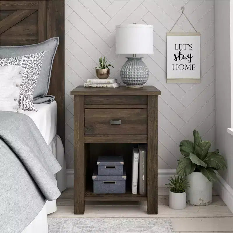 Ameriwood Home Farmington Table de chevet