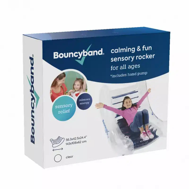 Bascule sensorielle apaisante et amusante Bouncyband