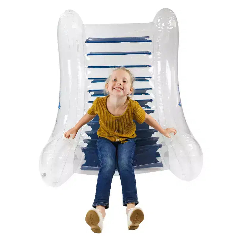 Bascule sensorielle apaisante et amusante Bouncyband
