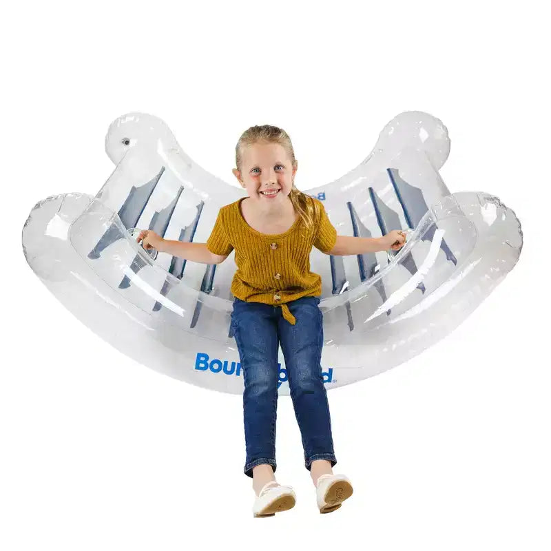 Bascule sensorielle apaisante et amusante Bouncyband