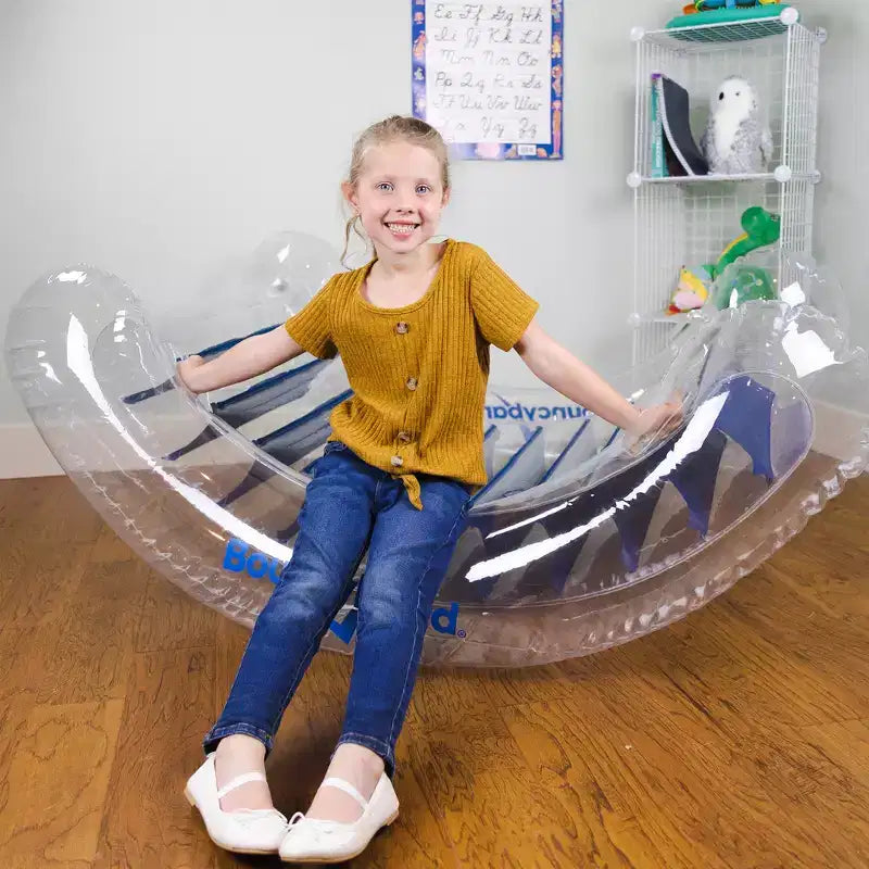 Bascule sensorielle apaisante et amusante Bouncyband