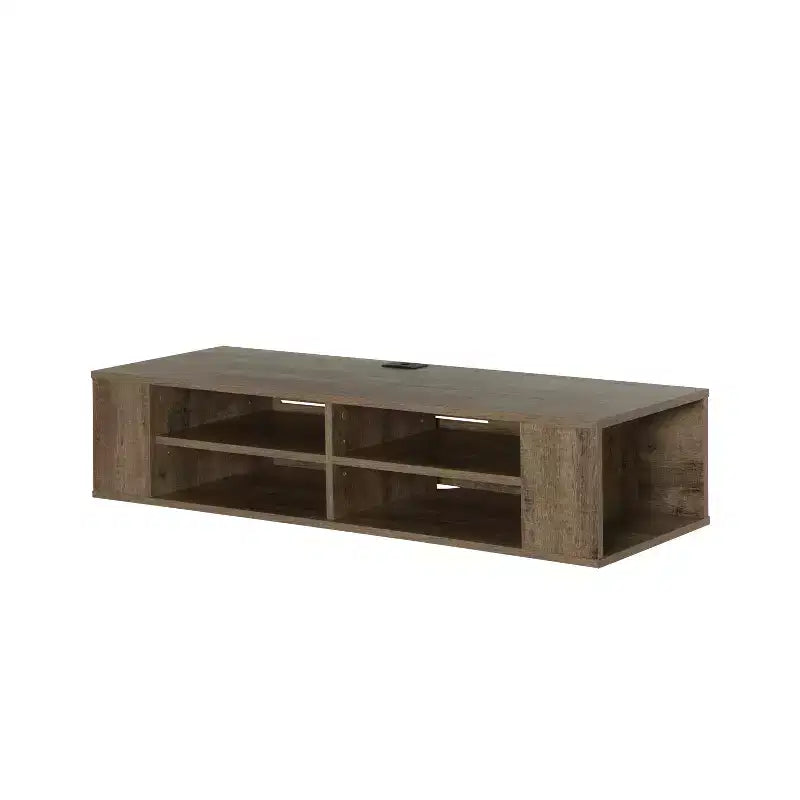 Console multimédia audio/vidéo murale HomeStock