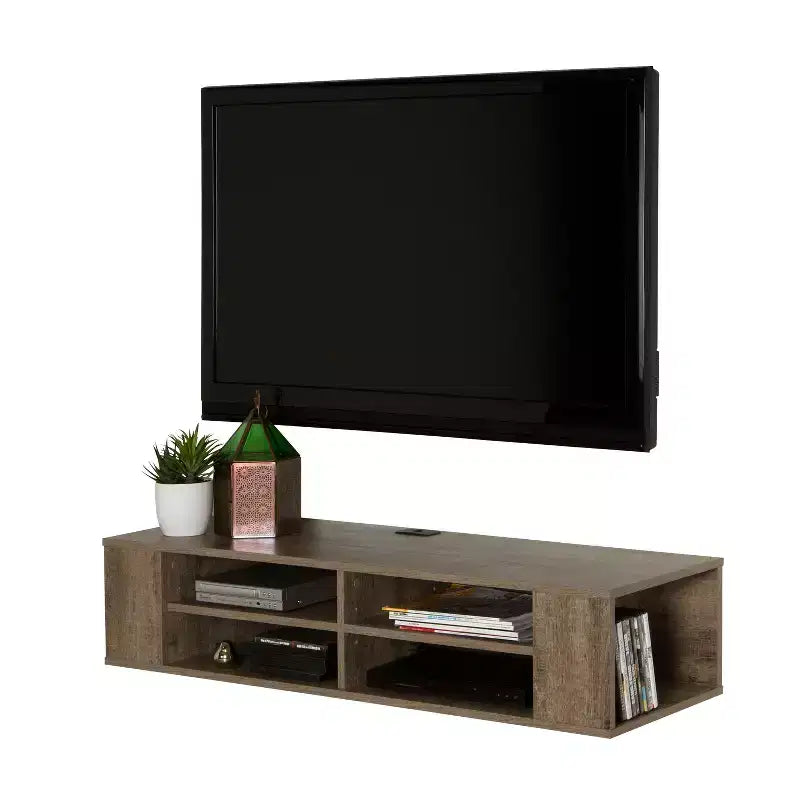 Console multimédia audio/vidéo murale HomeStock