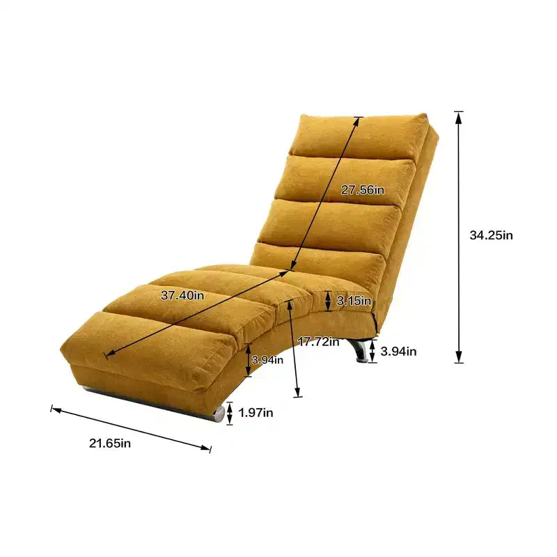 Chaise longue de massage en lin d'intérieur avec télécommande, chaise longue de massage électrique ergonomique avec 5 modes pour bureau