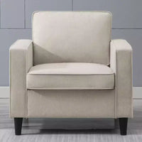 Canapé fauteuil simple Mjkone moderne pour salon
