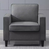 Canapé fauteuil simple Mjkone moderne pour salon