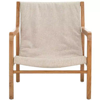 Chaise relax en lin Osmond - SFV9024 - Safavieh Couture