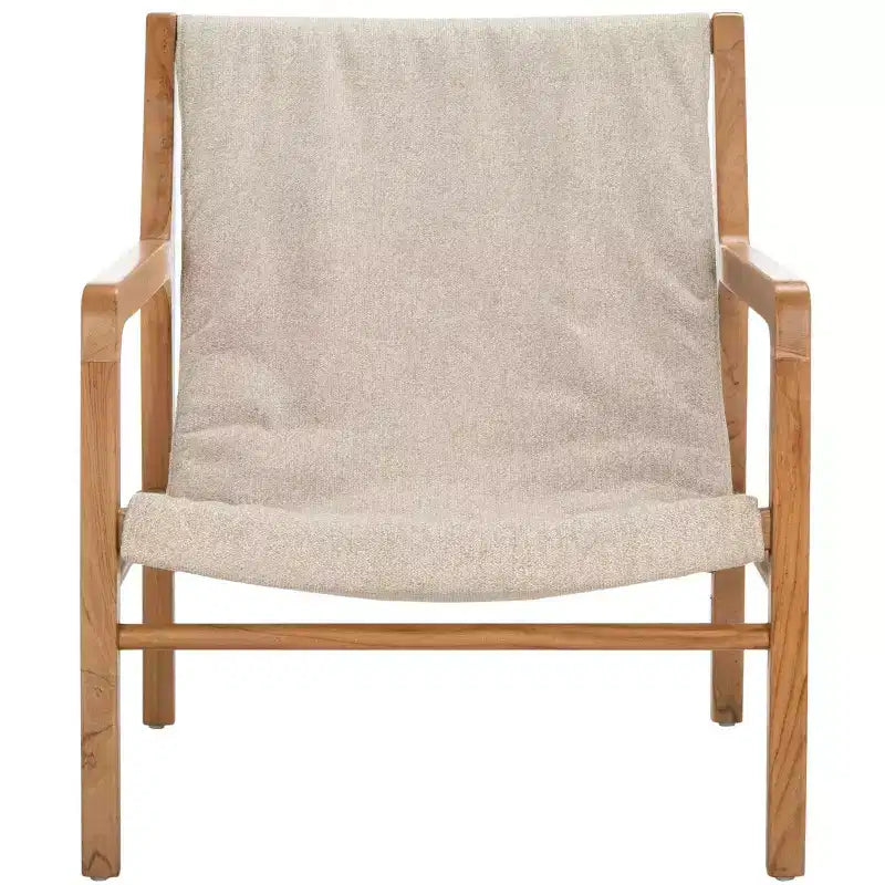 Chaise relax en lin Osmond - SFV9024 - Safavieh Couture