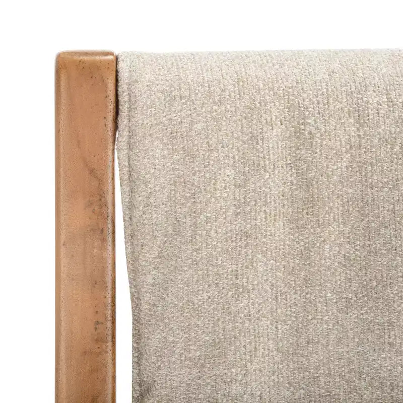 Chaise relax en lin Osmond - SFV9024 - Safavieh Couture