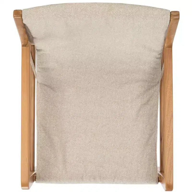 Chaise relax en lin Osmond - SFV9024 - Safavieh Couture