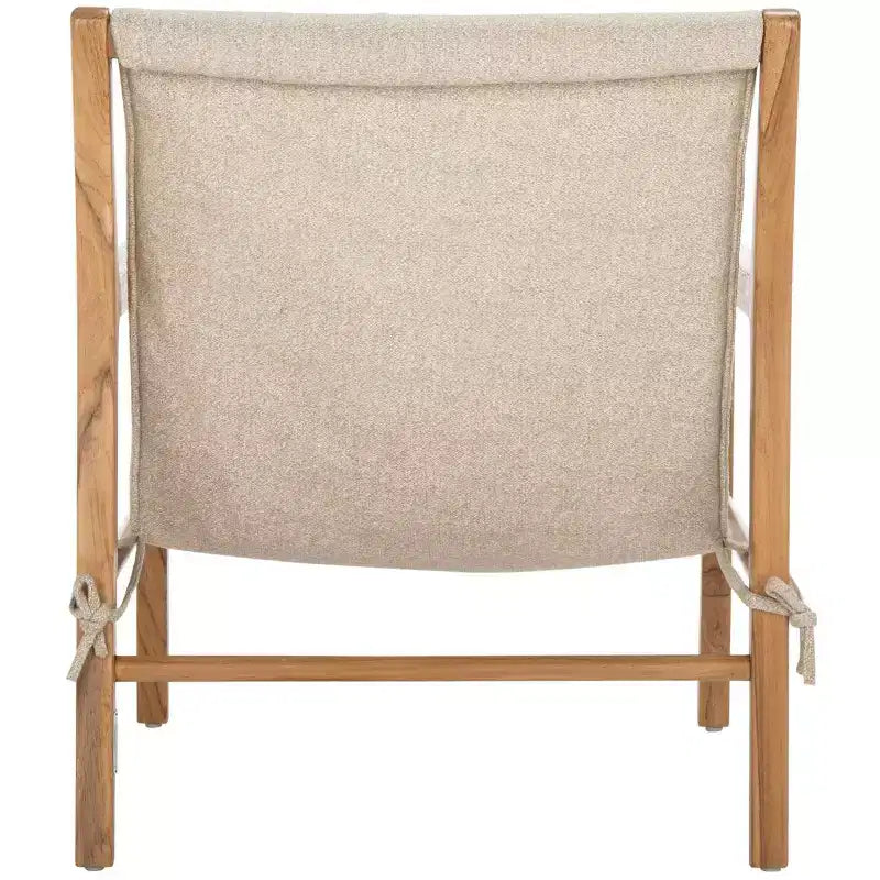 Chaise relax en lin Osmond - SFV9024 - Safavieh Couture