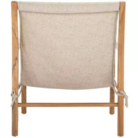 Chaise relax en lin Osmond - SFV9024 - Safavieh Couture