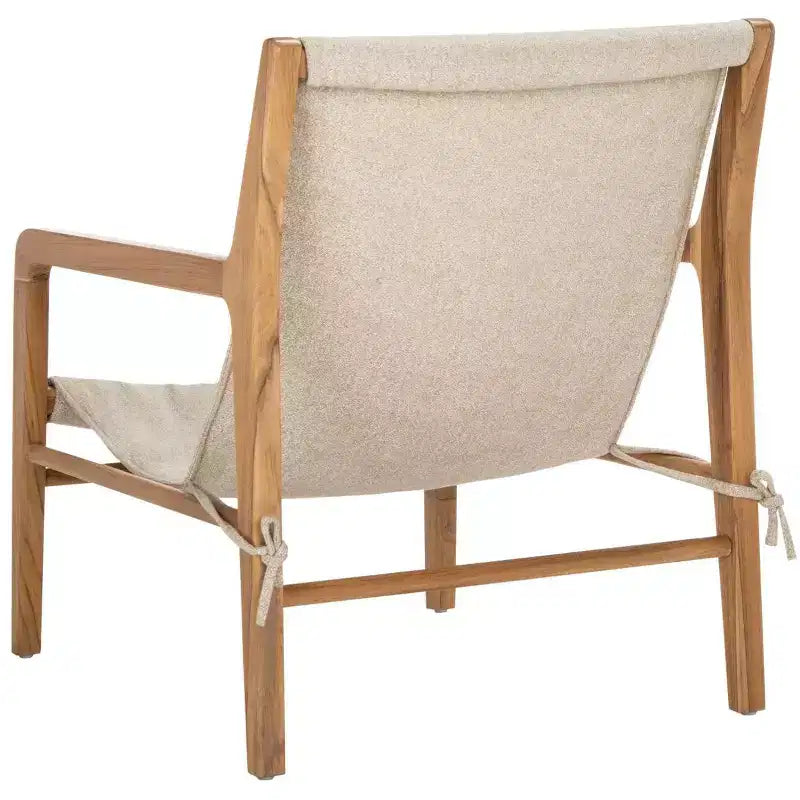 Chaise relax en lin Osmond - SFV9024 - Safavieh Couture