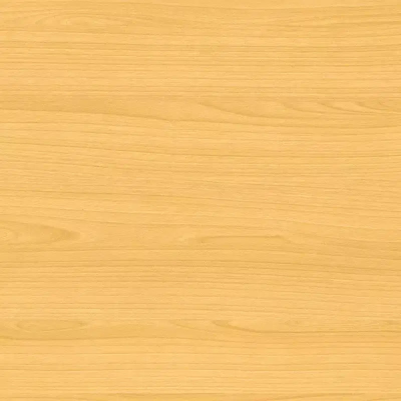 Cadre de lit plateforme en bois massif avec support à lattes en bois, coloris bois