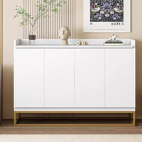 Lit escamotable Queen Size Whisen Modern Design, repliable en armoire avec pieds en fer