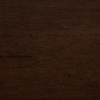 Subrtex - Lit plateforme en bois massif avec tête de lit, cadre de lit avec support à lattes en bois, noyer