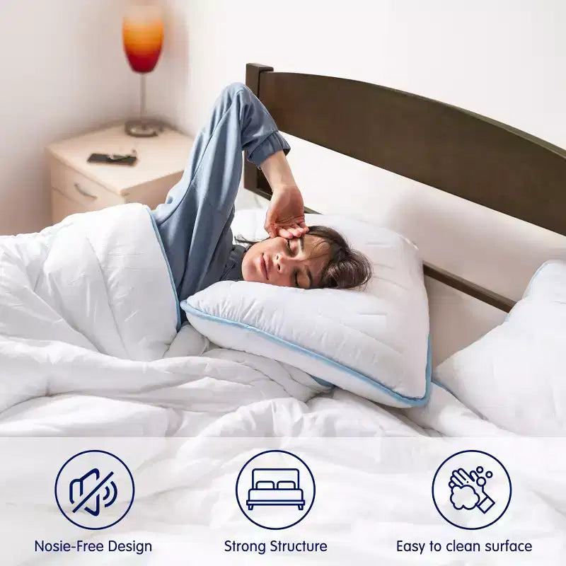 Subrtex - Lit plateforme en bois massif avec tête de lit, cadre de lit avec support à lattes en bois, noyer