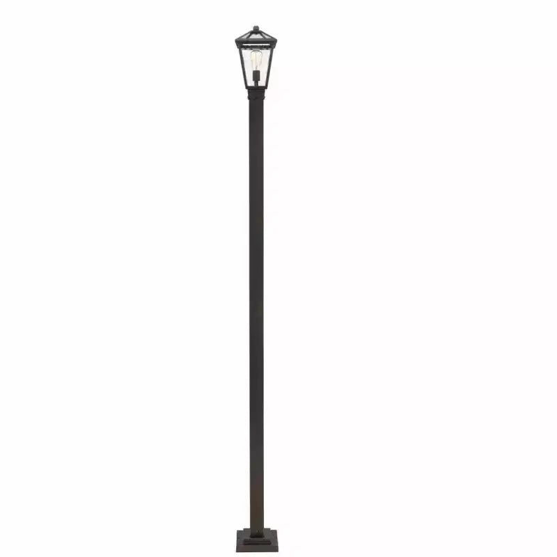 Talbot Lampadaire d'extérieur 110 - luminaire en acier à intensite reglable pour allees, 1 ampoule, classe humide