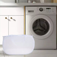 Unique Bargains Panier à Linge Pliant Simple Couche 22,83x14,17x14,17 1 Pièce