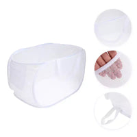 Unique Bargains Panier à Linge Pliant Simple Couche 22,83x14,17x14,17 1 Pièce