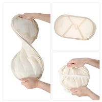 Unique Bargains Panier à Linge Pliant Simple Couche 22,83x14,17x14,17 1 Pièce
