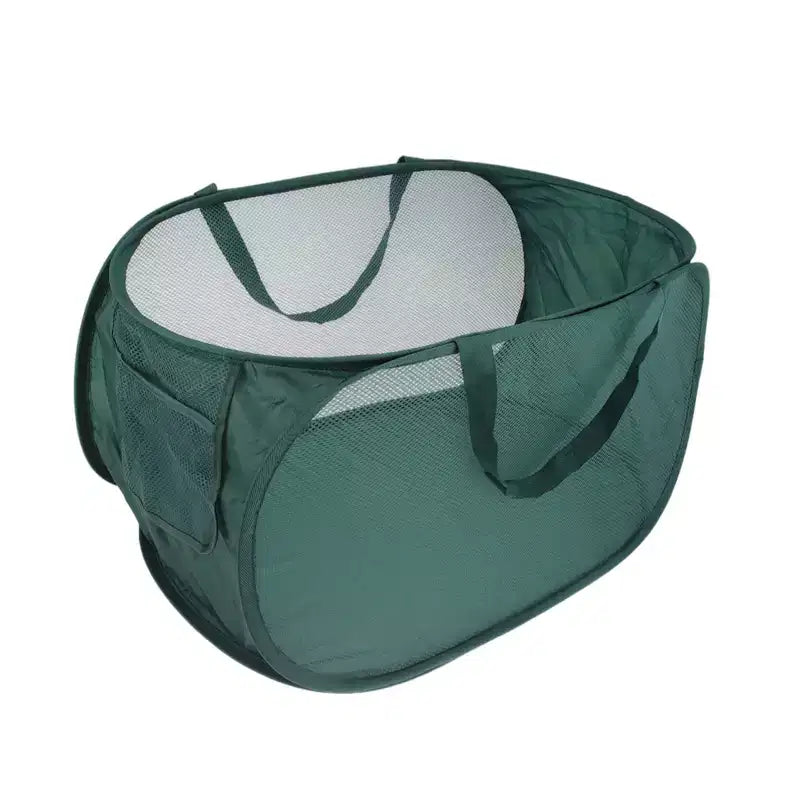 Unique Bargains panier à linge pliable simple couche 22.83x14.17x14.17 1 pc