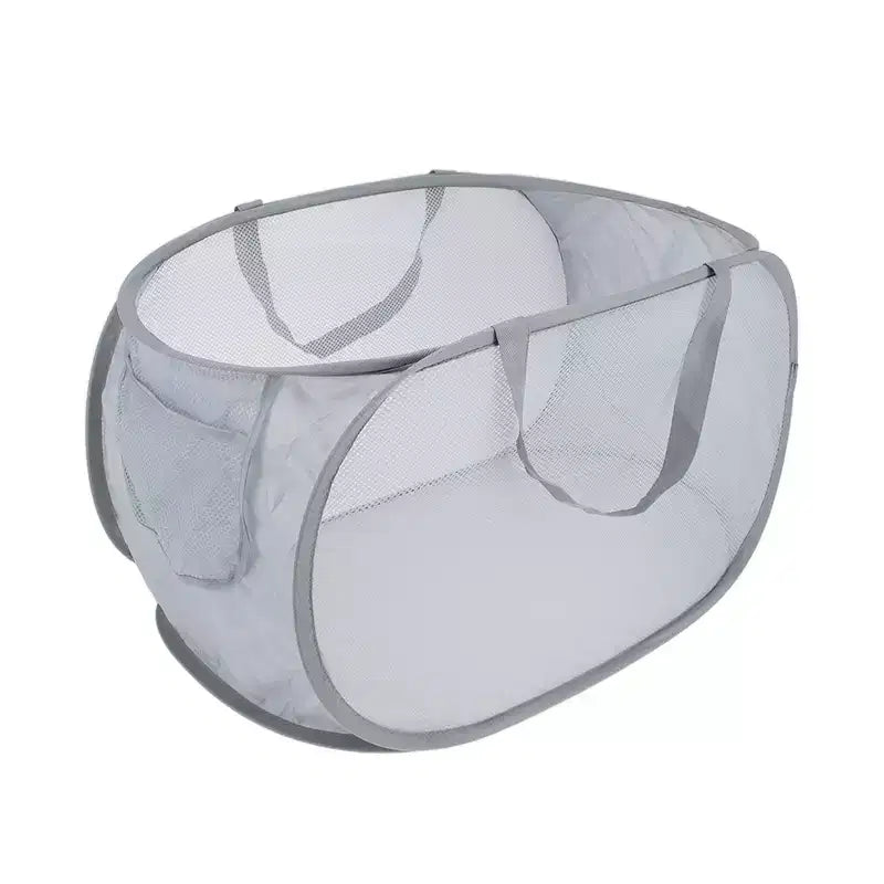 Unique Bargains panier à linge pliable simple couche 22.83x14.17x14.17 1 pc