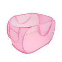 Unique Bargains Panier à Linge Pliant Simple Couche 22,83x14,17x14,17 1 Pièce