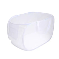 Unique Bargains Panier à Linge Pliant Simple Couche 22,83x14,17x14,17 1 Pièce