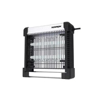 Flowtron Tue-insectes d'intérieur avec puissance 3000V, lampe LED, ampoules UV 15W et grille électrique facile à nettoyer