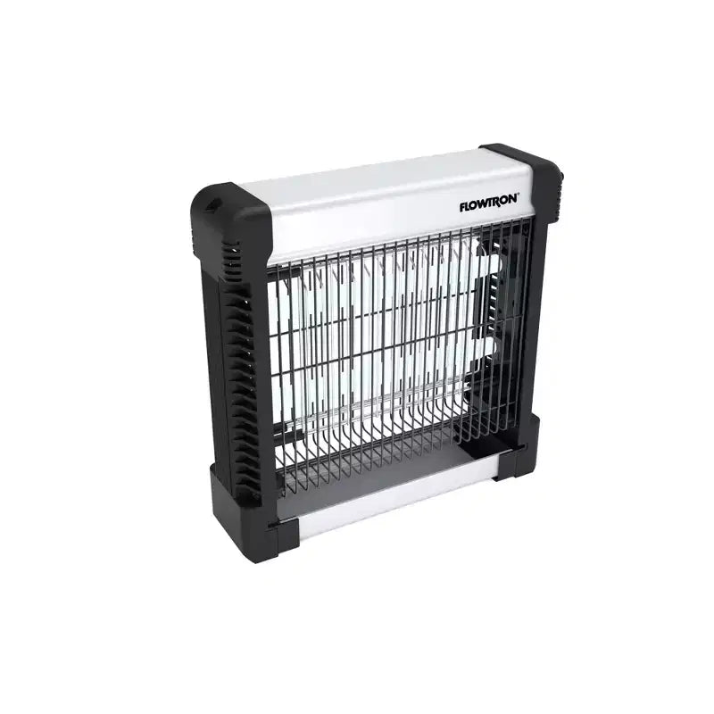 Flowtron Tue-insectes d'intérieur avec puissance 3000V, lampe LED, ampoules UV 15W et grille électrique facile à nettoyer