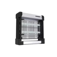 Flowtron Tue-insectes d'intérieur avec puissance 3000V, lampe LED, ampoules UV 15W et grille électrique facile à nettoyer