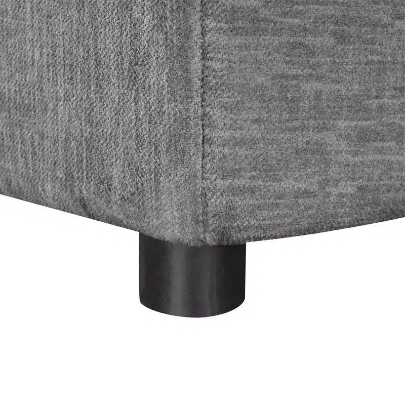 Lit pouf convertible taille Twin avec matelas - lit d'appoint gain de place pour salon et appartement